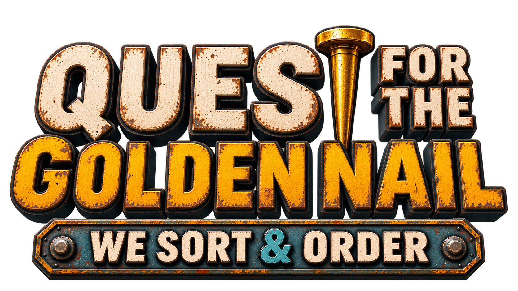 Quest for the Golden Nail — We Sort & Order
